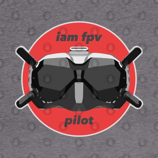 I am FPV Pilot DJI Drone by JoniGepp